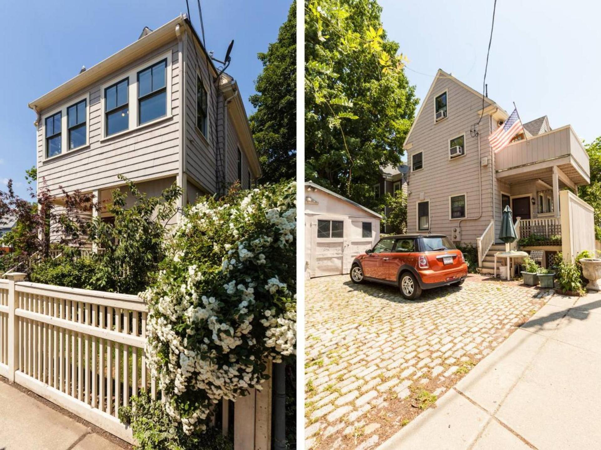 Charming Harvard Victorian Cambridge Exterior foto